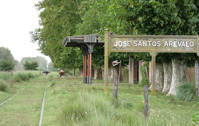 Antigüa estación de tren.