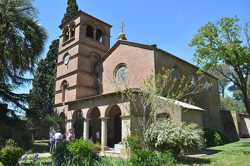 Capilla de Antonio Carboni.