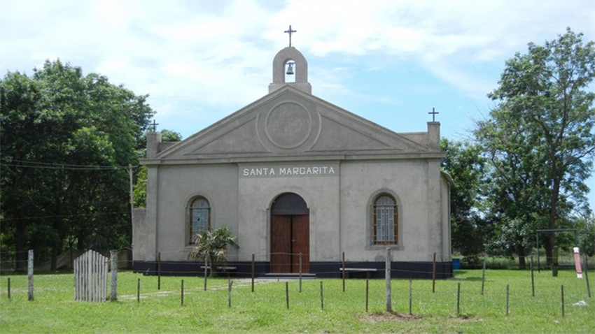 Capilla Santa Margarita, Las Chacras.