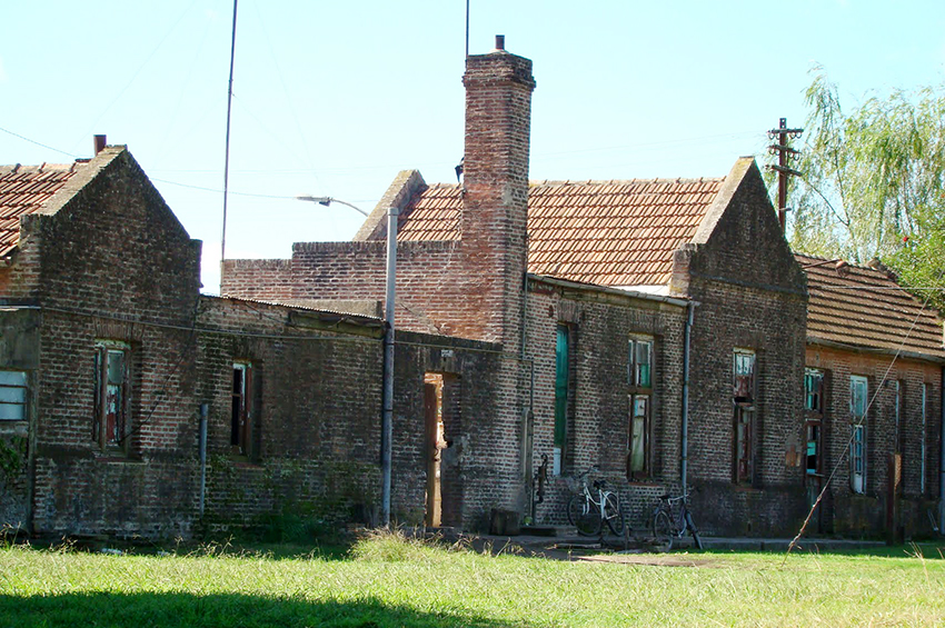 Estación de tren, Elvira.