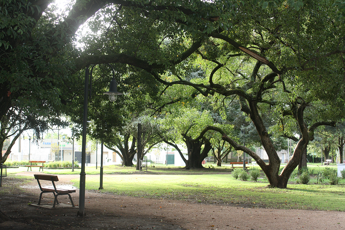 Plaza Martín Fierro