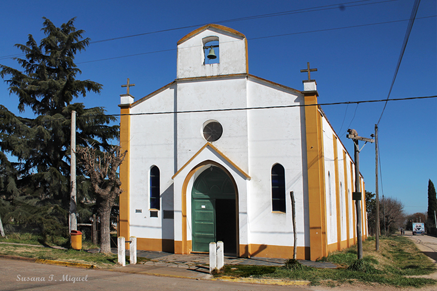 Capilla Santa Ana, Salvador María