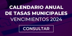 Tasas Municipales