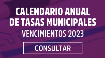 Tasas Municipales